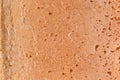 Abstract close-up crust of white bread background texture Royalty Free Stock Photo