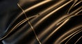 Abstract close up of golden light streaks on dark textured surface Royalty Free Stock Photo