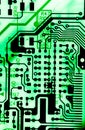 Abstract,close up of Mainboard Electronic background. logic board,cpu motherboard,circuit,system board,mobo