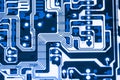 Abstract,close up of Mainboard Electronic computer background. cloud storage cloud ,storage Royalty Free Stock Photo