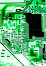 Abstract,close up of Mainboard Electronic computer background logic board,cpu motherboard,Main board,system board,mobo Royalty Free Stock Photo