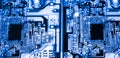 Abstract,close up of Mainboard Electronic computer background. logic board,cpu motherboard,Main board,system board,mobo