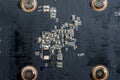 Abstract,close up of Mainboard Electronic computer background. logic board,cpu motherboard,Main board,system board,mobo