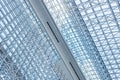 Abstract close up of modern interior architectural Royalty Free Stock Photo