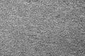 Abstract close up of monochrome grey carpet texture background from above Royalty Free Stock Photo