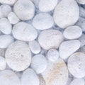 Abstract close-up of pebble background