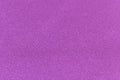 Abstract Close Up of Vibrant Purple Glitter Texture Background Royalty Free Stock Photo