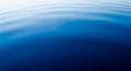 Abstract Close-up of Gentle Blue Water Ripples and Surface Texture image photo Royalty Free Stock Photo