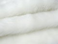 Abstract close up white fur texture background Royalty Free Stock Photo