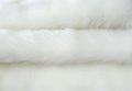 Abstract close up white fur texture background Royalty Free Stock Photo