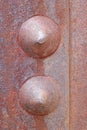 Metal textured rusty machinery detail