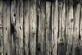 Abstract closeup old wooden fence background Royalty Free Stock Photo