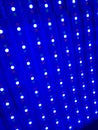 An abstract closeup of a RBG LED panel for lighting.