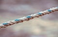 closeup of the rope Royalty Free Stock Photo