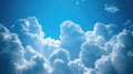 Abstract Cloud Computing Concept - Digital Network and Technology Visualization with Futuristic Graphics and Data Royalty Free Stock Photo