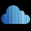 Abstract cloud design Royalty Free Stock Photo