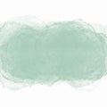 Abstract cloud. Illustration of green and blue smoke on white background. Abstract banner paints. Background for banner, card, Royalty Free Stock Photo