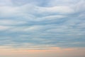 Abstract clouds sky background Royalty Free Stock Photo