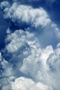 Abstract cloudscape background Royalty Free Stock Photo