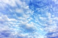 Abstract cloudy sky