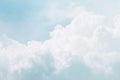 Abstract cloudy sky background