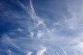 abstract cloudy sky - cirrus clouds