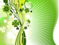 Abstract clover background Royalty Free Stock Photo