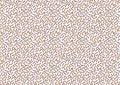 Abstract CMYK Dots Pattern Background Textures