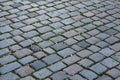 Abstract cobblestone background Royalty Free Stock Photo