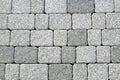 Abstract cobblestone pavement texture Royalty Free Stock Photo