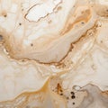 Abstract Coffee Stained Marble: A Blend Of Dark White And Light Amber