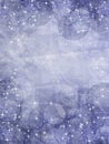 Bokeh winter background Royalty Free Stock Photo