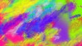 Abstract coloful neon party dust splashes