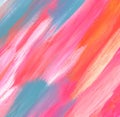 Abstract color acrylic paint background