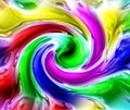 Abstract color background Royalty Free Stock Photo