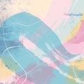 Abstract color background colorful brush spots and splashes strokes