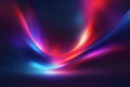 Abstract color background. Dark blue red glow. Diffuse glare. Blurry highlights. Gradient blend. Modern design template. Bitmap.