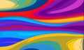 abstract color background horizontal stripes