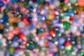 Colorful Abstract Background Image With Soft Focus Blurred Marbles