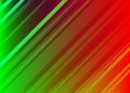 Abstract color background with stripes Royalty Free Stock Photo