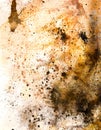 Abstract color Backgrounds, painting colage with spots, rust structure. Royalty Free Stock Photo