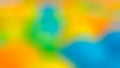 Abstract color blur background Royalty Free Stock Photo