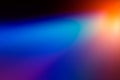 Abstract color blurred background, dark blue, red, orange Royalty Free Stock Photo