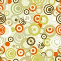 Abstract color circular background Royalty Free Stock Photo