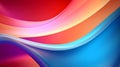 Abstract Color Closeup Gradient Curves