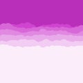 Abstract Color Clouds Sky Generative Art background illustration Royalty Free Stock Photo