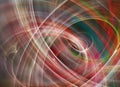 Abstract color dynamic blur background with lighting effect. Fractal texture. Fractal art Royalty Free Stock Photo