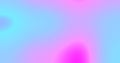 Abstract color gradient background, iridescent chromatic light pink and blue neon light pattern effect. Modern trend fluid color