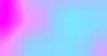 Abstract color gradient background, iridescent light, chromatic pink and blue neon light flow. Modern trend simple fluid color