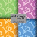 Abstract color graphic